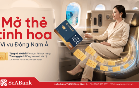 Mở thẻ tinh hoa - Vi vu Đông Nam Á